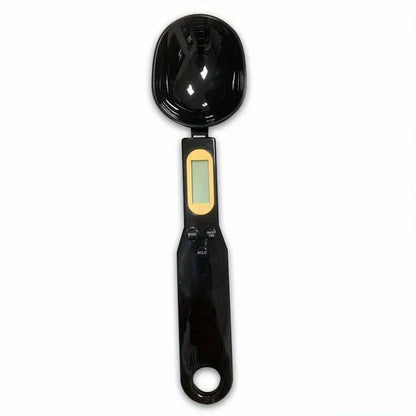 Digital Measuring Spoon with Clear Display - Portable Scale Spoon for Pet Food, Tea, Milk Powder - Kitchen and Dorm Restaurant