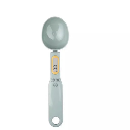 Digital Measuring Spoon with Clear Display - Portable Scale Spoon for Pet Food, Tea, Milk Powder - Kitchen and Dorm Restaurant