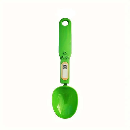 Digital Measuring Spoon with Clear Display - Portable Scale Spoon for Pet Food, Tea, Milk Powder - Kitchen and Dorm Restaurant