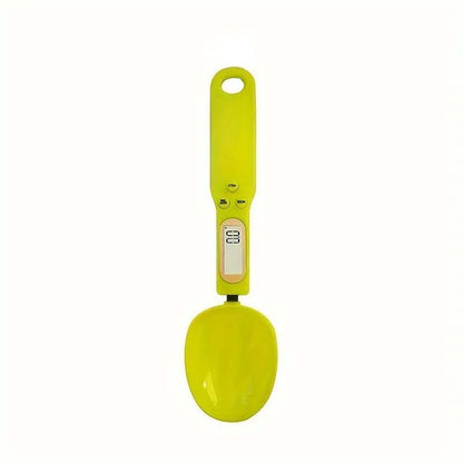 Digital Measuring Spoon with Clear Display - Portable Scale Spoon for Pet Food, Tea, Milk Powder - Kitchen and Dorm Restaurant